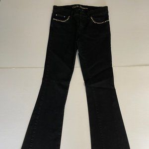 Cache Black Jeans